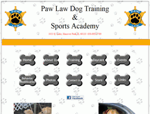 Tablet Screenshot of pawlaw.com